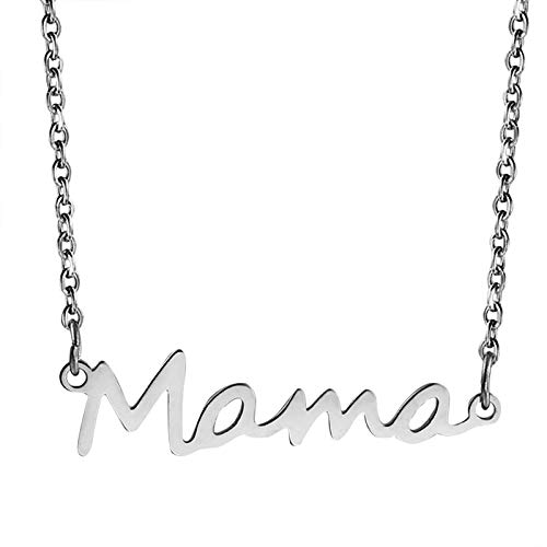 Letter Series Women's Day Armband Steel Mother's Stainless Bracelet Mama Bracelets Muttertagsgeschenk füR Oma