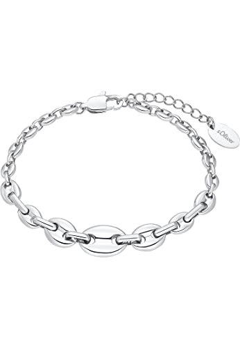 s.Oliver Damen-Armband Edelstahl One Size 88758161