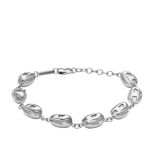 DIESEL Herrenarmband Beads Edelstahl, DX1483040