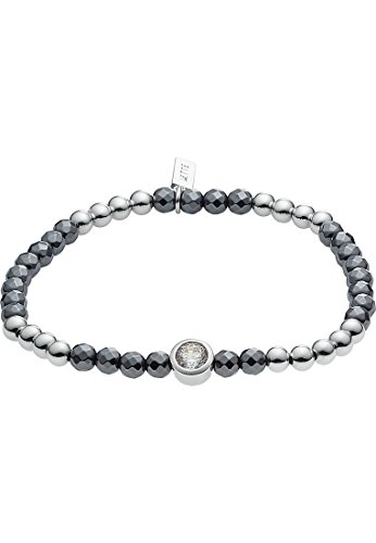 JETTE Damen-Armband 925er Silber rhodiniert 1 Zirkonia One Size 87096858