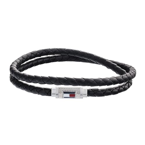 Tommy Hilfiger Herren-Seilarmbadn Edelstahl 2790011