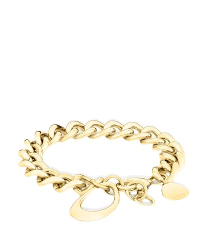 LIEBESKIND Armband LJ-1431-B-21 aus Edelstahl in gold