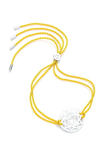 DAISY Unisex-Armband Sterling-Silber 925 Stoff 280 mm BRCHK1017PS