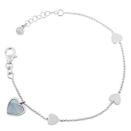 Orphelia Damen-Armband 925 Silber rhodiniert 18 cm-ZA-7168