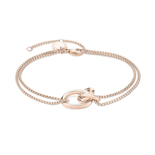 Liebeskind Berlin Armband LJ-1507-B-21 IP roségold