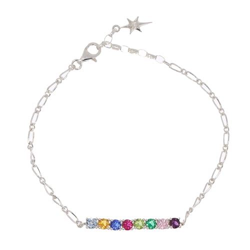 THOMAS SABO Armband bunte Steine SCA150333 19