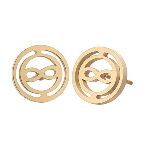 CHOUBAGUAI Armband CZ Infinity Armbänder für Frauen Freundschaft Paar Armbänder acht Form Charm Kette Armbänder Armreifen-TH-SR448