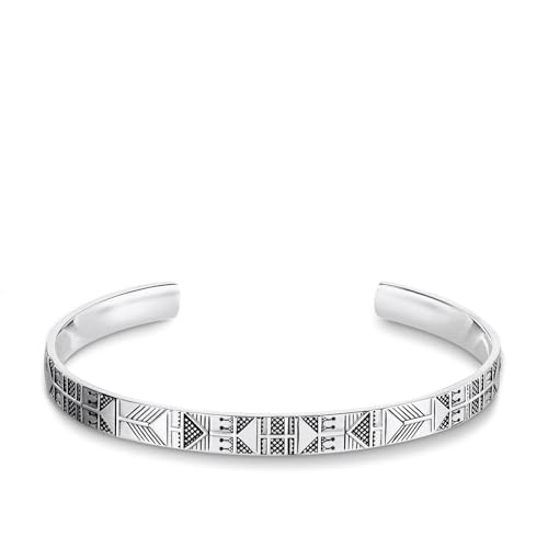 Thomas Sabo Herren-Armreifen 925 Sterlingsilber AR095-637-21-L16