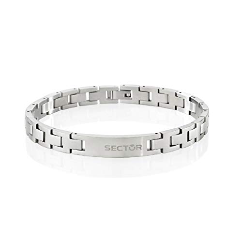 Sector No Limits Herren armband, Kollektion BASIC Sector Jewels, Länge 21 cm, aus Edelstahl - SZS13