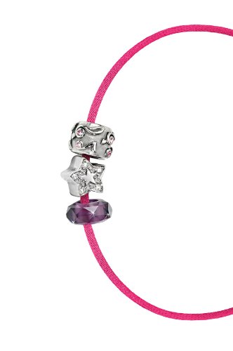 Morellato Damen-Armband Satin mit drei Drops 45cm SCZ024