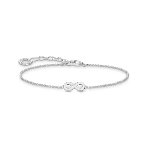 THOMAS SABO Armband mit Infinity-Anhänger 925 Sterlingsilber A2161-001-21