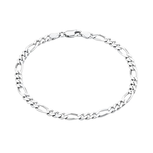 Amor Armband 925 Sterling Silber Herren Armschmuck, 21 cm, Silber, Wordt geleverd in geschenkverpakking, 2017883
