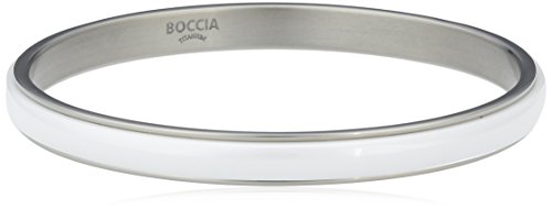Boccia Damen-Armreif Titan Keramik 0390-0167, Durchmesser 6.7