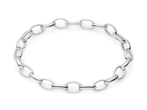 Gucci Damen-Armband Charms 925 Silber 18 cm - YBA455261001018