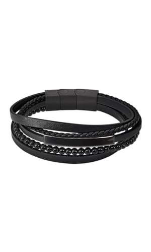 Lotus Style LS2144-2/4 Leder Herren Armband, Leder, Kein Edelstein