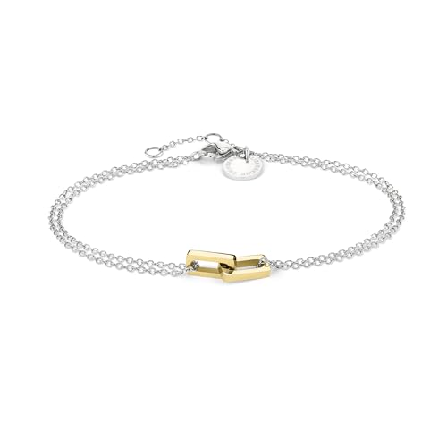 Liebeskind Berlin Damen Schmuck – Eine tolle Kollektion aus Ohrringen, Ketten und Armbändern mit coolen Link-Chain Details aus Edelstahl - Moderne, alltagstaugliche Styles
