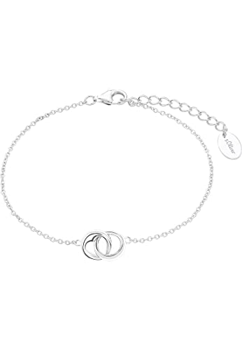 s.Oliver Damen-Armband 925er Silber One Size 88758269