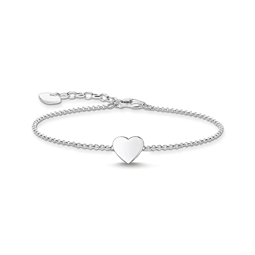 THOMAS SABO Damen Armband Herz 925 Sterlingsilber A2044-001-21-L19v