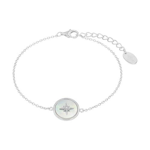 s.Oliver Damen-Armband 925er Silber Zirkonia One Size 88823931