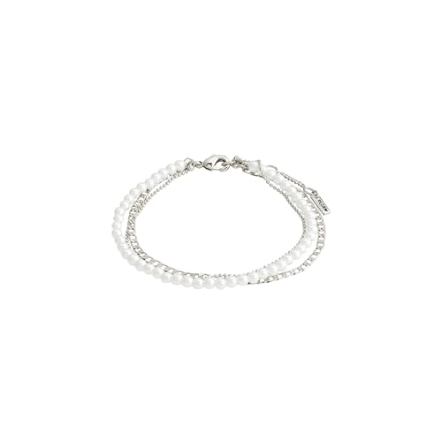 PILGRIM BAKER Armband 3-in-1-Set (Silber)