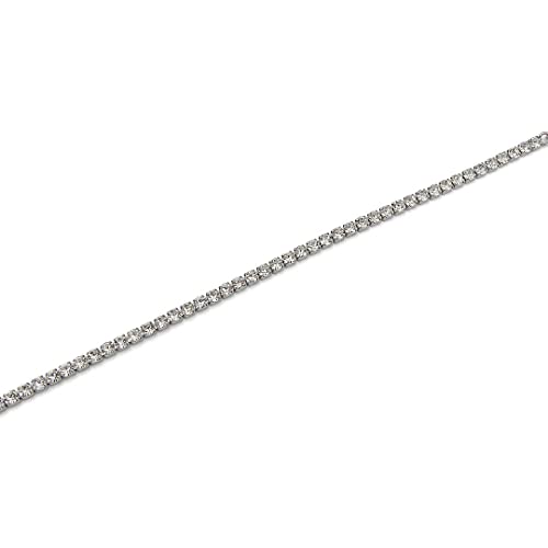 Boccadamo SV/BR24 Damenarmband, klassischer Schmuck, Artikelnummer SV/BR24, 15,5-19,5 cm, Legierter Stahl