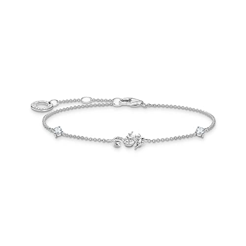 Thomas Sabo Armband Seepferdchen 925 Sterling Silber A2061-051-14-L19V