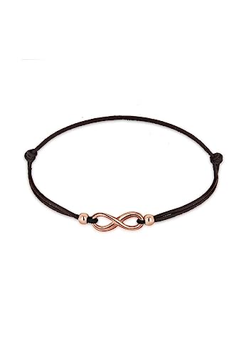 Elli Armband Elli Damen Armband mit Infinity Symbol Freundschaft Liebe Elastisch in 925 Sterling Silber