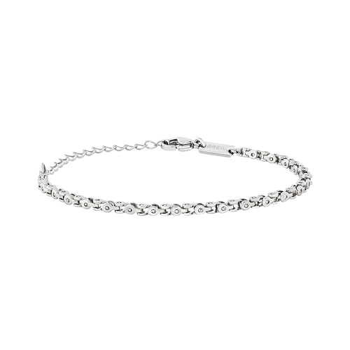 Breil Juwel Sammlung GEAR, ARMBÄNDER aus HERREN in SILBER UND EDELSTAHL Farbe SILBER messen EINZIGARTIG - TJ3533