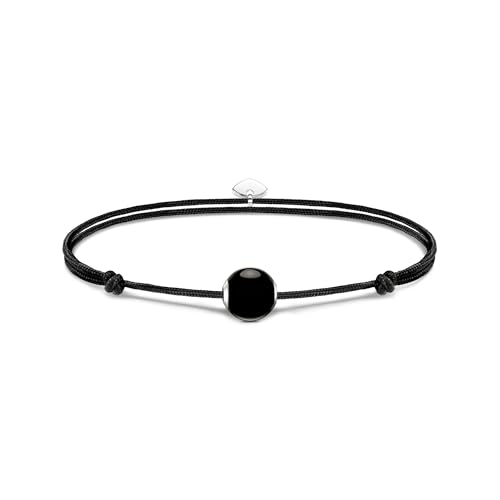 Thomas Sabo Armband Karma Secret mit Schwarzem Obsidian Poliert A2102-172-11-L22v