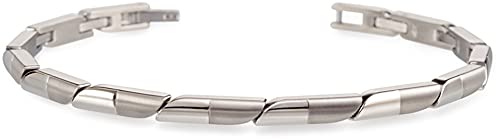Boccia Damen-Armband Titan mattiert 20 cm - 03008-01