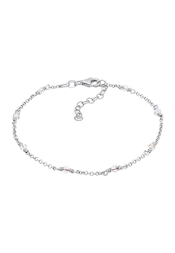 Elli Armband Damen Filigran Elegant mit Kristallen in 925 Sterling Silber