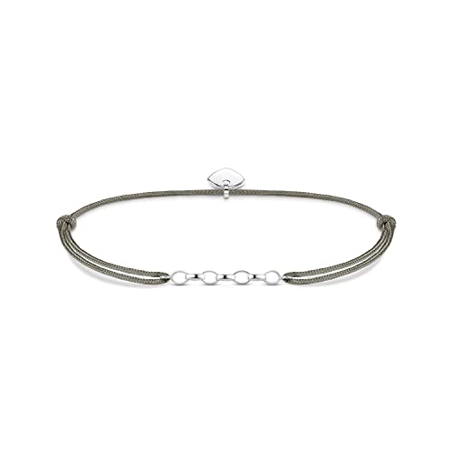 Thomas Sabo Damen Charm-Armband Little Secret Charm Club 925 Sterling Silber LS047-173-5-L20v