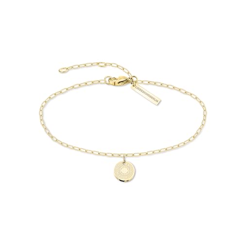 LIEBESKIND BERLIN Damen Schmuck mit Coin Anhängern – Ketten, Armbänder und Ohrringe Mit Liebeskind-Coin aus Edelstahl - In verschiedenen Farben – Moderner, vielseitiger Schmuck