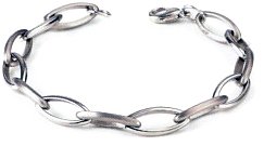 Boccia Damen-Armband Titan Pol/Sat 0344-01