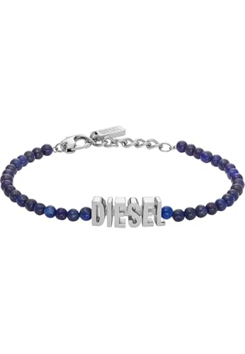 Diesel Unisex Font Armband Achat blau, DX1544040