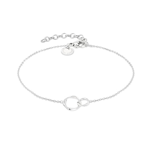 Liebeskind Berlin Damen Armband LJ-1753-B-21 aus Edelstahl in Silber