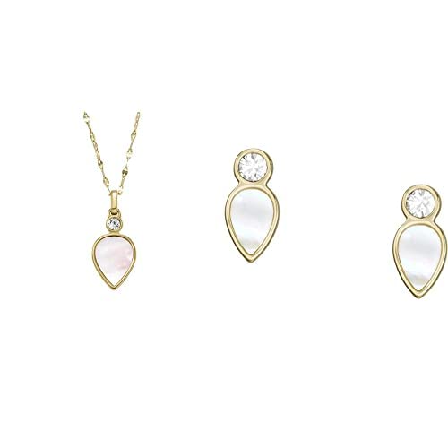 FOSSIL Herrenkette Adventurer Edelstahl, JF04336040 Herrenarmband Adventurer Edelstahl, JF04339040