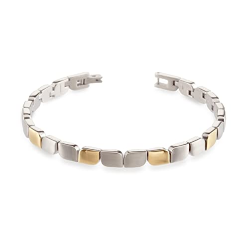 Boccia Damen-Armband Titan mattiert 20 cm - 03007-02