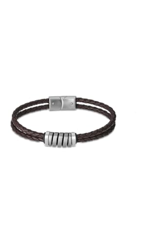 Lotus Style Herren-Armband LS2150-2/1 aus der Urban Man Kollektion Leder