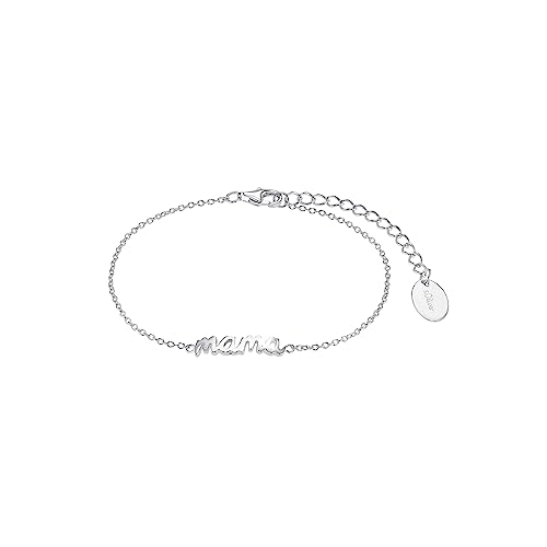 s.Oliver 2034285 Damen Armband Mama Sterling-Silber 925 Silber 20 cm