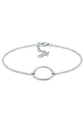 Elli Armband Damen Kreis in 925 Sterling Silber