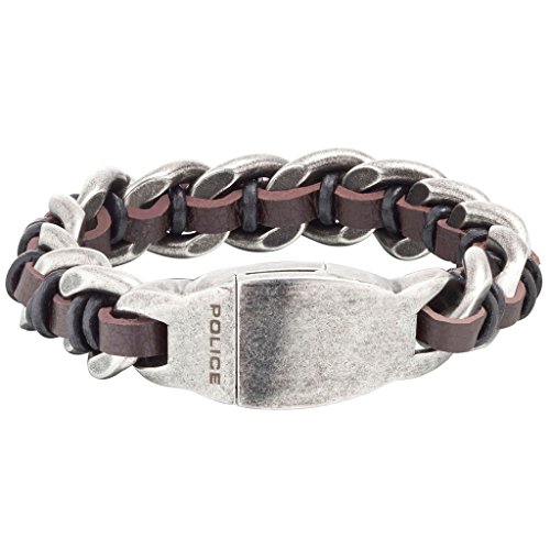Police Herren-Statement-Armband Edelstahl PJ.25600BSE/01-S
