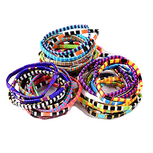 XXXXW Armbänder für Damen 16 stücke Armband für Frauen Regenbogen Armbänder Handgemachte Femme Perlen Schmuck Bunte Böhmische