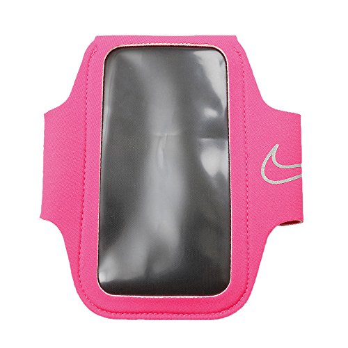Nike Lightweight 2.0 Smartphone Armband, Hyper pink/Silver, OSFM
