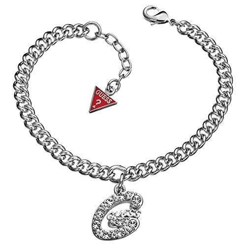 Guess Damen Armband Metall Kunststoff 17.0 cm UBB31201