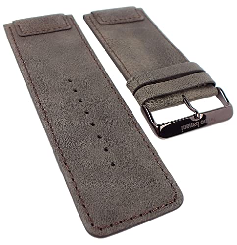 Bruno Banani Triton Ersatzband Leder braun X04 752 305 BR20824 BR20828 BR20826 BR20829