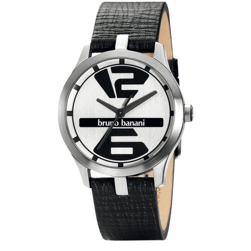  Damen Armbanduhr XL Neos og Leder BR21035