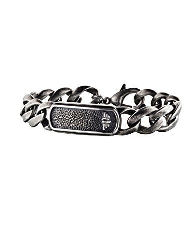 Police Herren-Charm-Armband Edelstahl PJ25696BSE.02-L