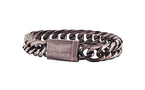 Police Herren-Gliederarmbänder - PJ25507BSEBR.02-L