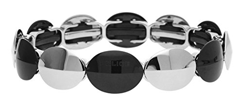 Police Herren Armband Edelstahl Silber EXPRESSION PJ20719BSB-04-21